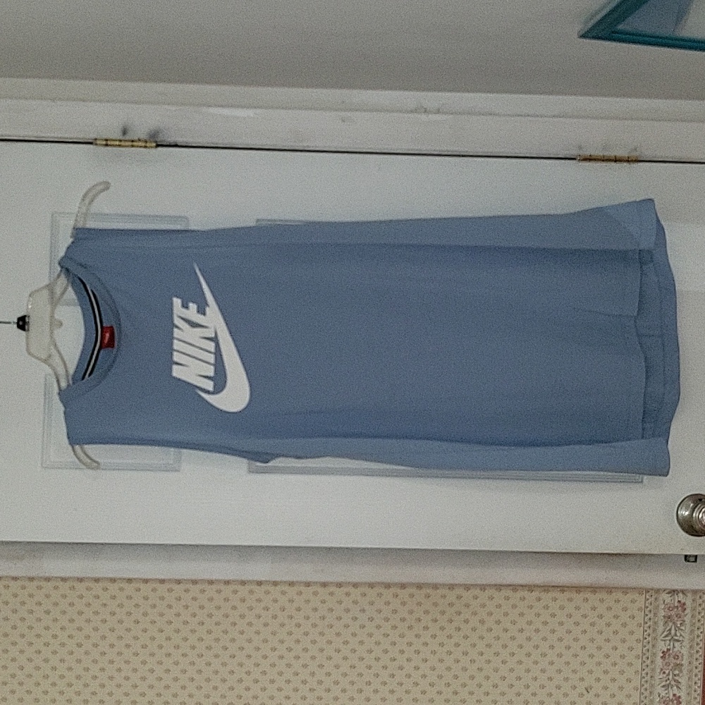 Baby blue nike dress